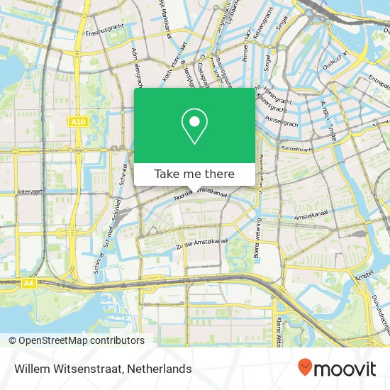 Willem Witsenstraat map