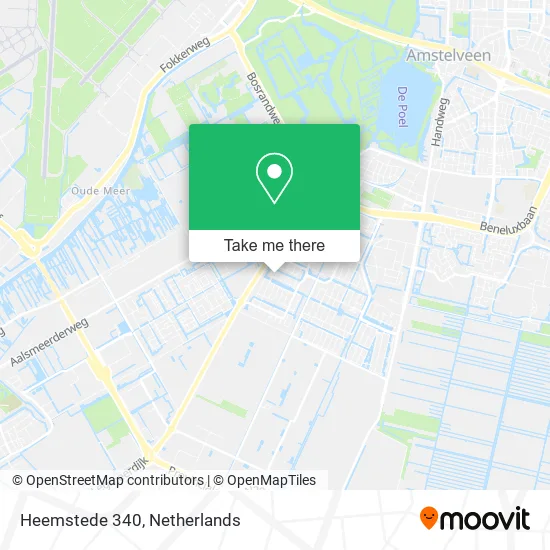 Heemstede 340 map