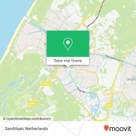 Sandtlaan map