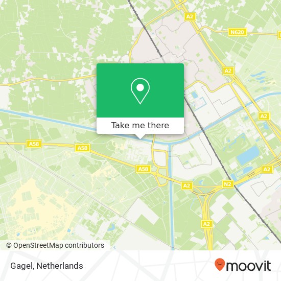 Gagel map