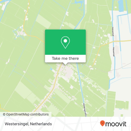 Westersingel map