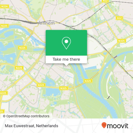 Max Euwestraat map