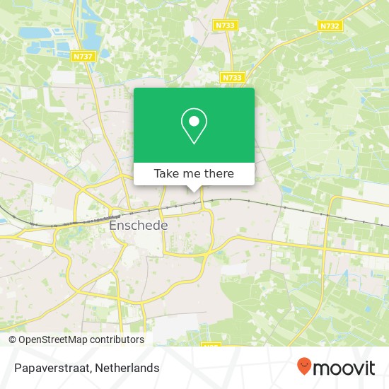 Papaverstraat map