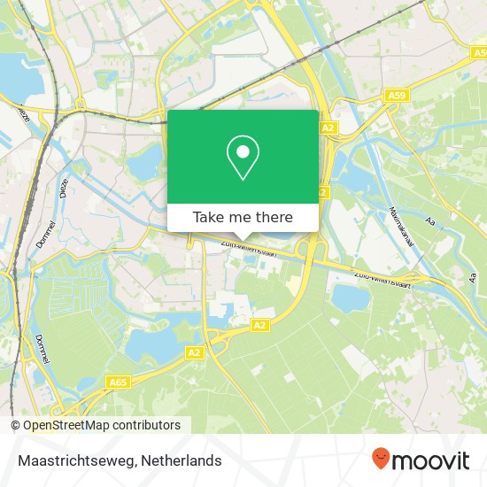 Maastrichtseweg map