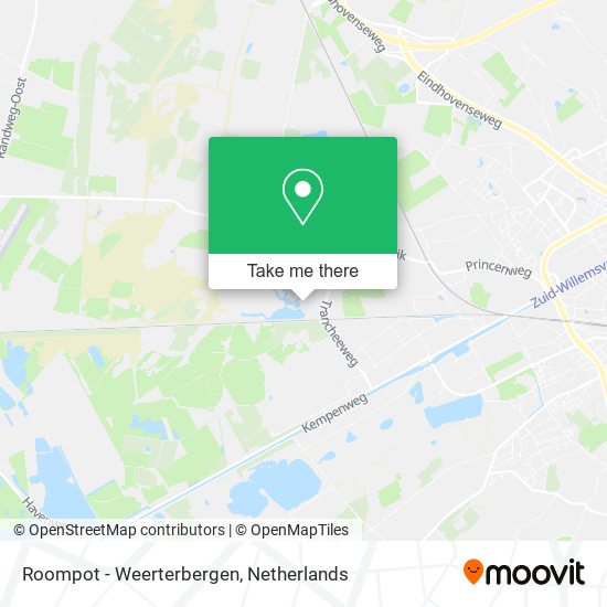 Roompot - Weerterbergen map