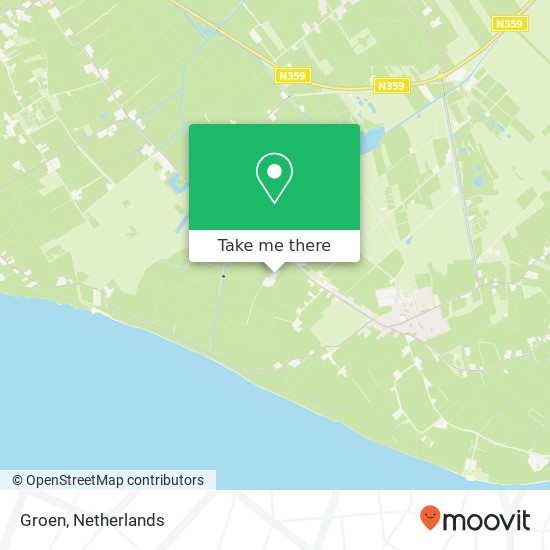 Groen map