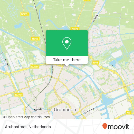 Arubastraat map