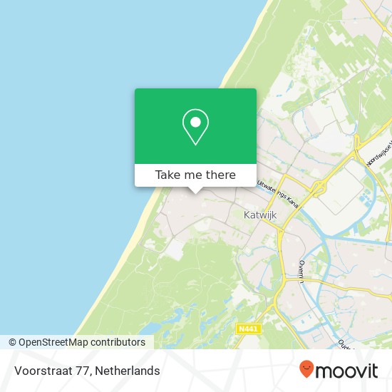 Voorstraat 77 map