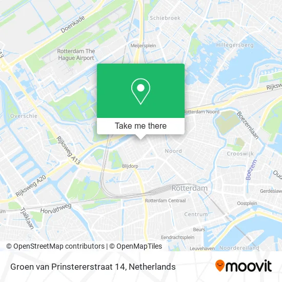Groen van Prinstererstraat 14 map
