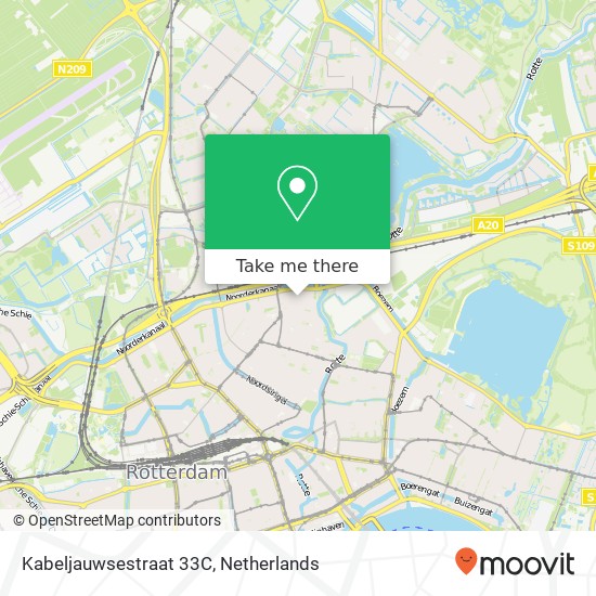 Kabeljauwsestraat 33C map