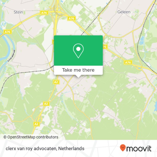 clerx van roy advocaten map