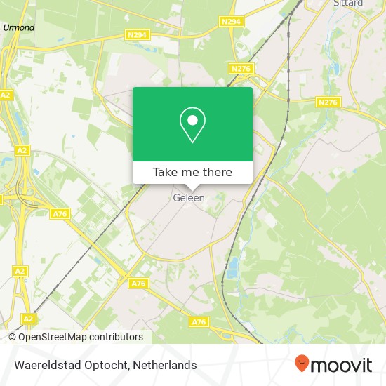 Waereldstad Optocht map