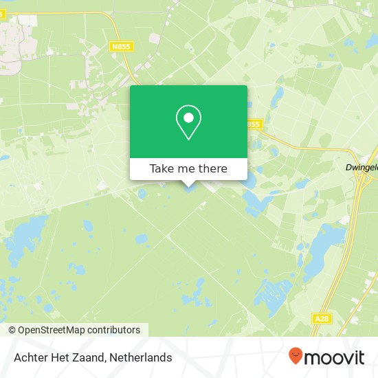 Achter Het Zaand map