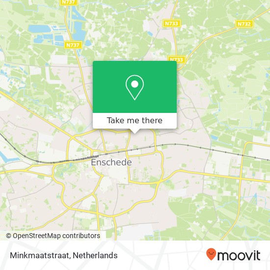 Minkmaatstraat map