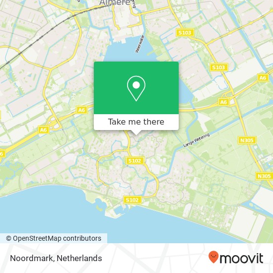 Noordmark map