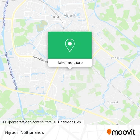 Nijrees map
