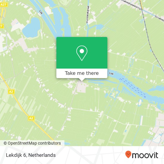 Lekdijk 6 map