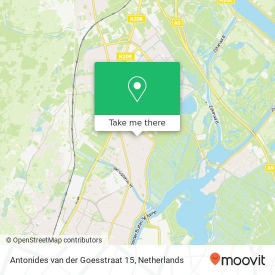 Antonides van der Goesstraat 15 map