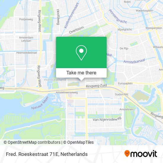 Fred. Roeskestraat 71E map