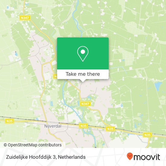 Zuidelijke Hoofddijk 3 map