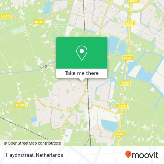 Haydnstraat map