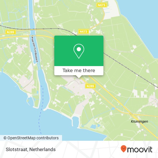 Slotstraat map