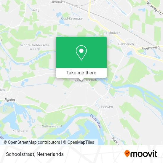 Schoolstraat map