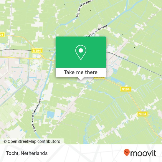 Tocht map