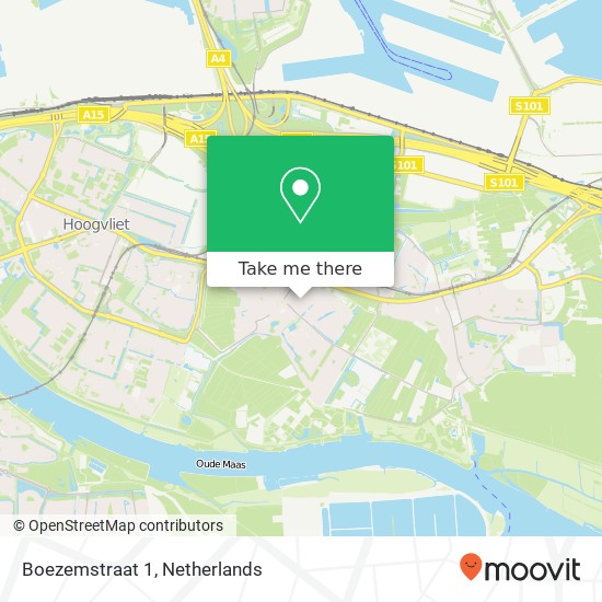 Boezemstraat 1 map