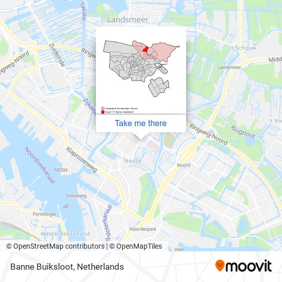 Banne Buiksloot map