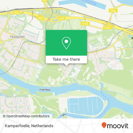 Kamperfoelie map