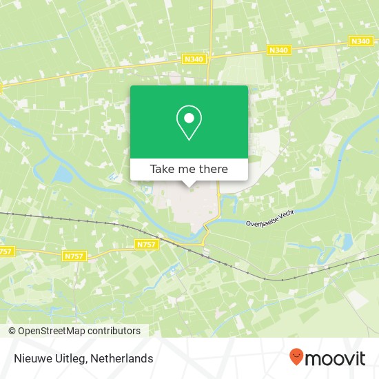 Nieuwe Uitleg map