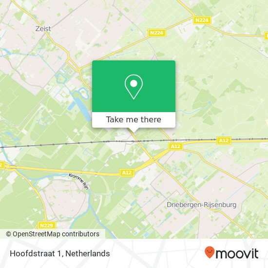 Hoofdstraat 1 map