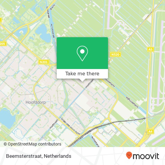 Beemsterstraat map