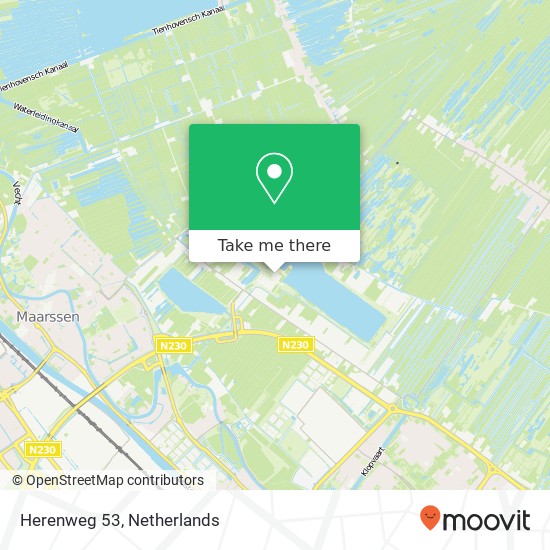 Herenweg 53 map