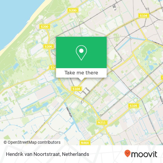 Hendrik van Noortstraat map