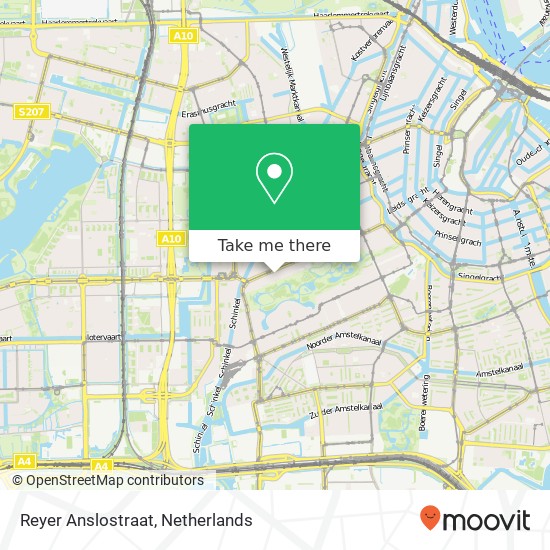 Reyer Anslostraat map