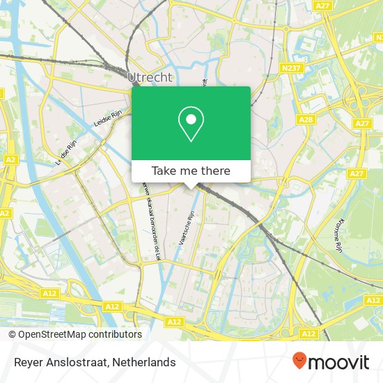 Reyer Anslostraat map