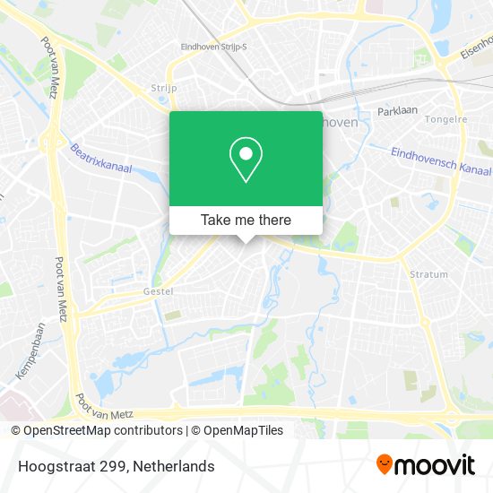 Hoogstraat 299 map