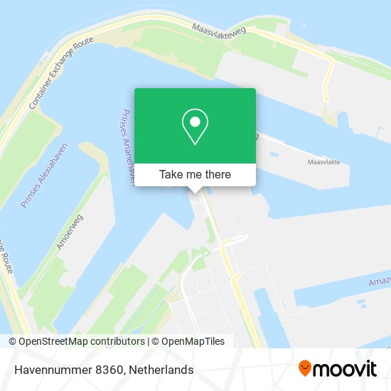 Havennummer 8360 map