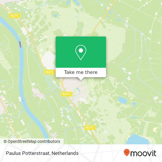 Paulus Potterstraat map