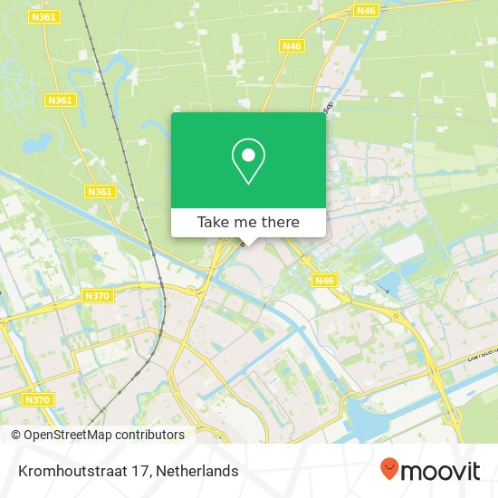 Kromhoutstraat 17 map
