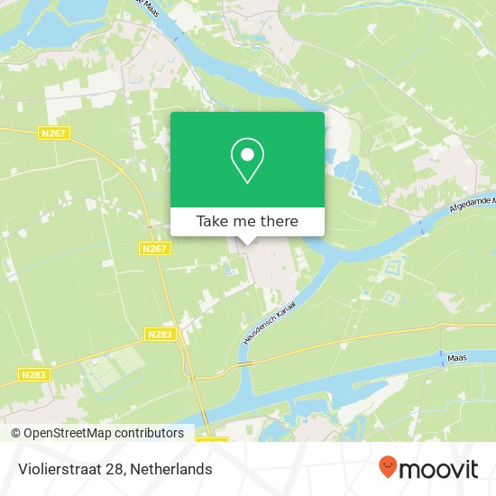 Violierstraat 28 map