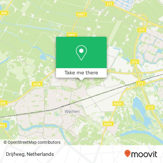 Drijfweg map