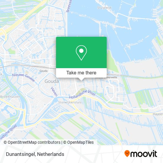 Dunantsingel map