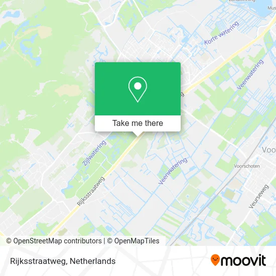 Rijksstraatweg map