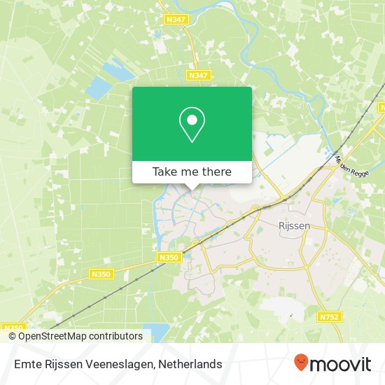 Emte Rijssen Veeneslagen, Laan Oud-Indiëgangers 5 map