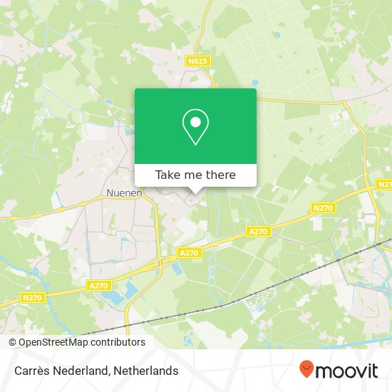 Carrès Nederland, De Heijbloem 34 Karte