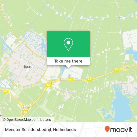 Meester Schildersbedrijf, De Brekken 1 map