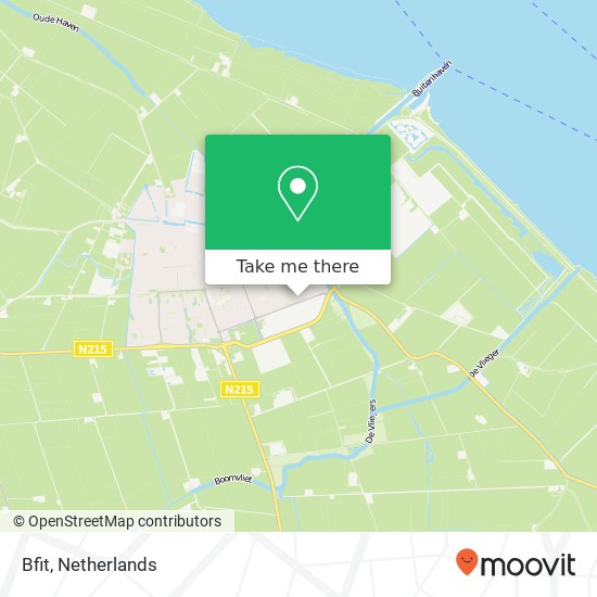 Bfit, Molenweg 20 map